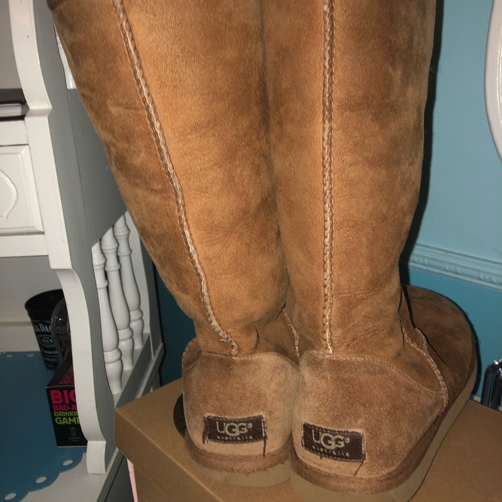 Ugg Boots Tall Chestnut